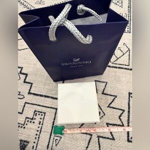 Swarovski Jewellry (empty) Box + Bag